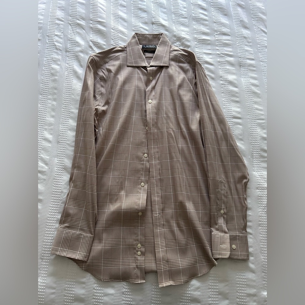 Ralph Lauren Slim Fit Performance Stretch Check Shirt